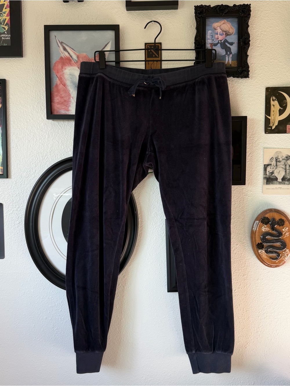 vintage y2k juicy couture velour joggers